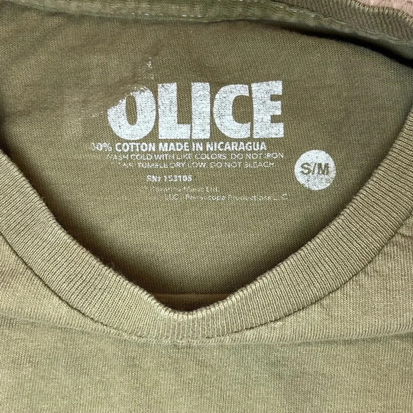 The Police North American Tour 2013 T-shirt cropped
S/M - Picture 7 of 9